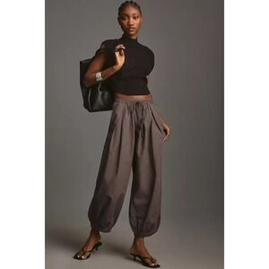 NWTGS Anthropologie The Mossa Parachute Pants SZ M RT $98
